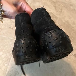 Tod’s Suede ankle loafers